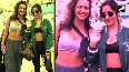 Janhvi, Neha, Malaika raise temperature in gym look