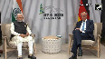 PM Modi holds bilateral meeting with German Chancellor Friedrich Merz at G7 in Canada