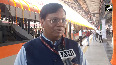 Railway Board Exec. Director of Info  Publicity calls Chenab Bridge Historic engineering marvel