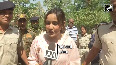 Bollywood actress Neha Sharma casts her vote in Bihar