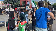 Geneva Afghan Diaspora holds anti-Taliban protest, alleges Pakistan for crisis in Afghanistan