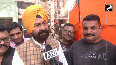 AAP  Hardeep Singh Dhillon boasts of people love on leading from Gidderbaha assembly