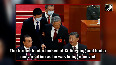 Former Chinese leader Hu Jintao mysteriously escorted out in front of Xi Jinping