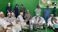 Lalu, Rabri attend Iftar Party at Abdul Bari Siddiqui's residence