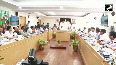 Haryana CM Nayab Singh Saini meets Union Minister CR Patil over Yamuna Water distribution issue