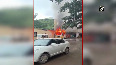 School bus catches fire in Pune, no casualty reported
