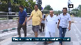 Watch: K'taka BJP legislators go for morning walk 