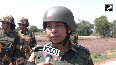 BSF women wing team is alert on International Border monitoring it