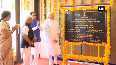 PM Modi reaches Gujarat s Jamnagar to launch several projects