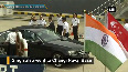 Rajnath visits Sembawang Air Base in Singapore