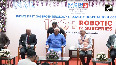 Gujarat CM Bhupendra Patel attends celebration of 100 Robotic GI surgeries by Kaizen Hospital