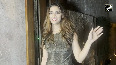 Saiee Manjrekar at Rasha Thadani's birthday bash