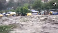Flash floods, landslides wreak havoc in Himachal's Kullu