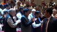 Modi receives warm welcome at BJP Parliamentary party meeting