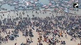 Bird-eye view of Maha Kumbh, 10 crore devotees take holy dip at Triveni Sangam