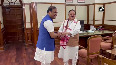 Assam CM Himanta Biswa Sarma meets JP Nadda in Delhi