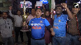 ICC Champions Trophy 2025 Cricket Fans celebrate as India beats Pakistan