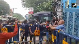 Arrested accuse of SCLC gang rape case taken back to Police station after recreation of crime scene