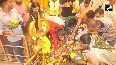 Devotees throng Mumbais Babulnath temple on first Monday of the holy month of sawan