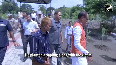 CM Shivraj along with peegate victim plant sapling in Bhopal