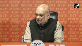 'Congress anti-Ambedkar, twisted my words': Amit Shah amid massive row