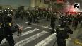 Peru Hundreds of anti-government protesters clash with police in Lima