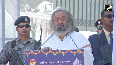 Tolerating violence is unjust and violent spiritual leader Sri Sri Ravi Shankar