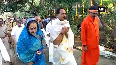 Watch CM Shivraj visits Swami Chinmayananda Saraswati ashram
