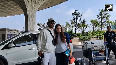 Armaan Malik spotted with girlfriend Aashna Shroff at Mumbai airport