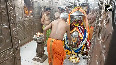 The grand decoration of Mahakal and the Bhasma Aarti, the devotees were overwhelmed