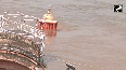 Ghats of Banaras submerges as water level of Holy Ganga rises