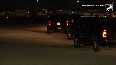 Trump steps down from Air Force One, arrives in Florida