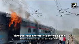 Mumbai-Gorakhpur Godan Express catches fire in Nashik