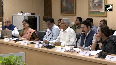 Delhi CM Rekha Gupta held a review meeting on public grievances with officials at Delhi Secretariat