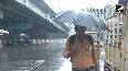 Rain lashes parts of Chennai causes waterlogging in low lying areas