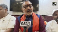 INDIA alliance and Congress are nervous, that is why they are abusing PM Modi Giriraj Singh