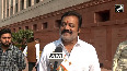 Suresh Gopi's 'Krishna print' shirt steals limelight at Parliament