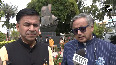 Congress MP Shashi Tharoor-led delegation pays floral tribute to bronze replica of the Whitby in Georgetown