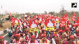 Maharashtra Ocean of farmers marches towards Mumbai to press demands