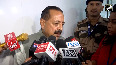 30-35 of the restoration Jitendra Singh highlights Army, Civil Coordination to combat J&K flood