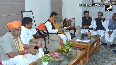 Rajasthan CM Bhajanlal Sharma meets various Union Ministers in Delhi