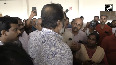 Kuwait Fire Incident Union Minister Suresh Gopi reached Kochi Airport, expressed grief after talking to people