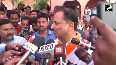 People will give befitting reply to violence of Lalu Yadav Rajiv Pratap Rudy after casting vote in Saran