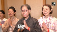 Japanese Artists Chant Sanskrit Mantras, prepare to welcome PM Modi in Tokyo