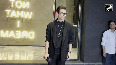 Karan Johar looks very handsome in all-black look