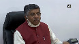 Questions about China sh.ouldn t be asked on Twitter RS Prasad tells Rahul Gandhi.mp4