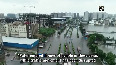 Flood-like situation on Surat streets after heavy rainfall