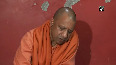 CM Yogi has 'khichdi' at Dalit party worker's home