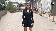 Shruti Haasan spotted at her dance class in Andheri 
