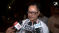 Kiren Rijiju hails PM Modis marathon Speech, urges Opposition to support nation over dirty politics